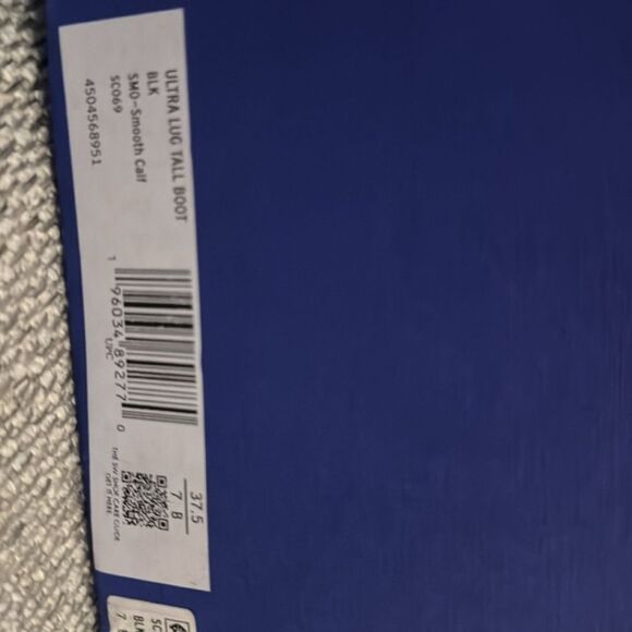 Stuart Weitzman
850.00 NIB Women's Ultra Lug Boots 7B/ 37.5 BLACK - Picture 5 of 6